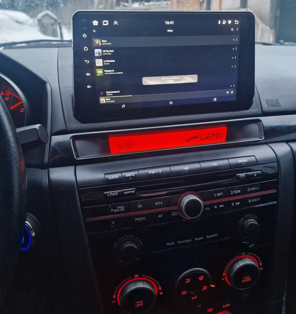 Фото в бортжурнале Mazda 3 (1G) BK