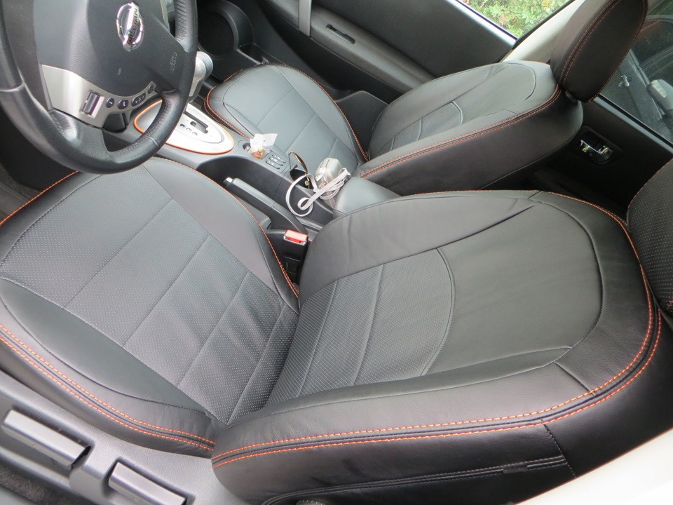 Фото в бортжурнале Nissan Qashqai (1G)