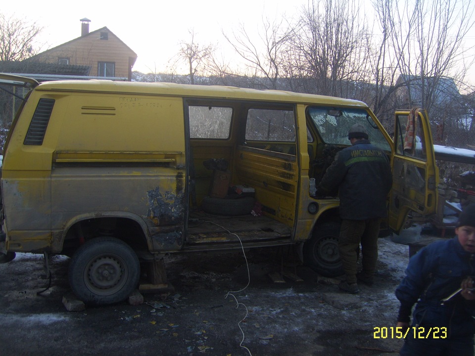 Фото в бортжурнале Volkswagen Transporter T3