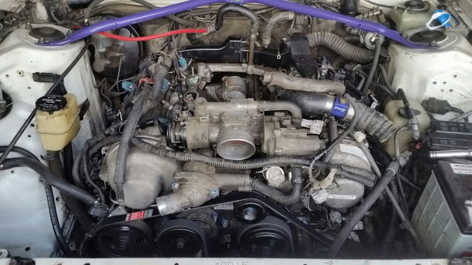 Фото в бортжурнале Toyota Cresta (80)
