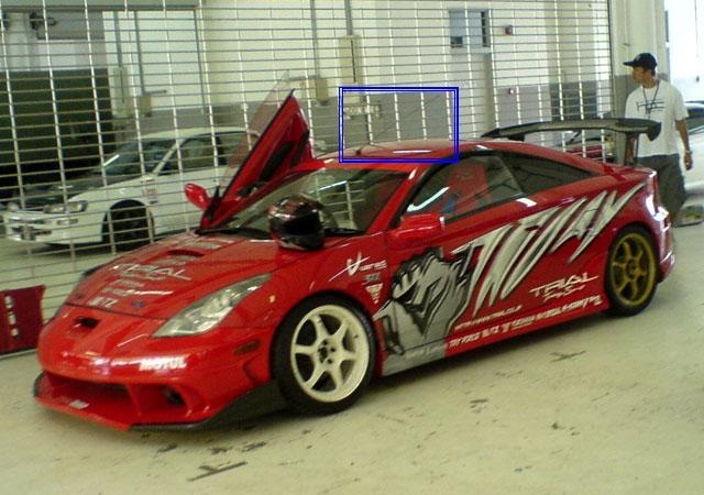 Фото в бортжурнале Toyota Celica (230)