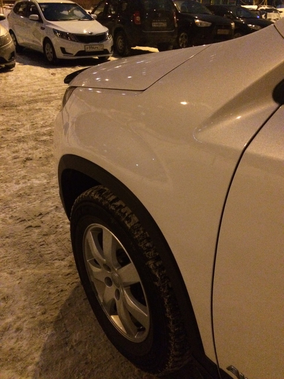 Фото в бортжурнале KIA Sorento (2G)