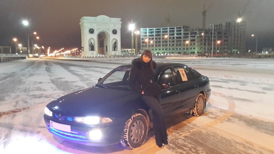 Фото в бортжурнале Mitsubishi Galant (7G)