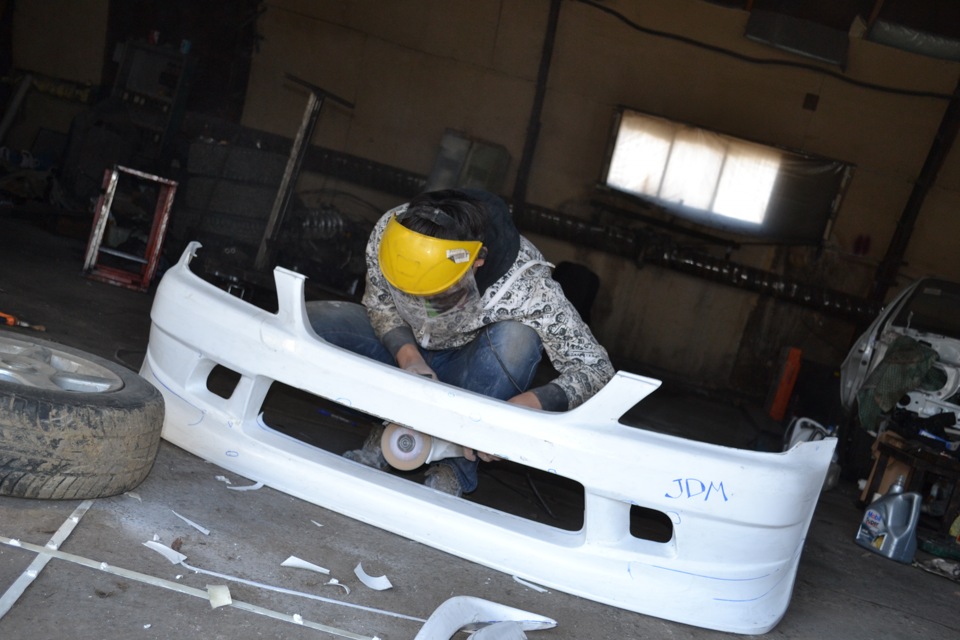 Фото в бортжурнале Toyota Altezza