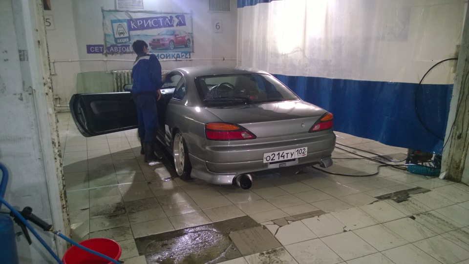 Фото в бортжурнале Nissan Silvia (S15)