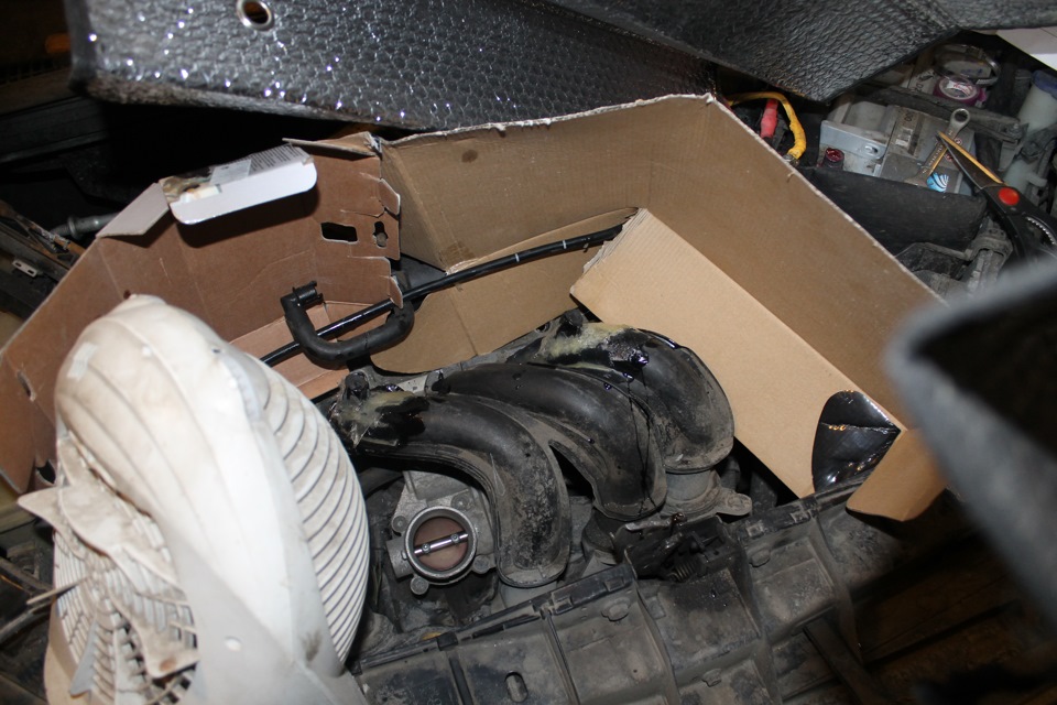 Фото в бортжурнале Ford Fiesta (Mk V)