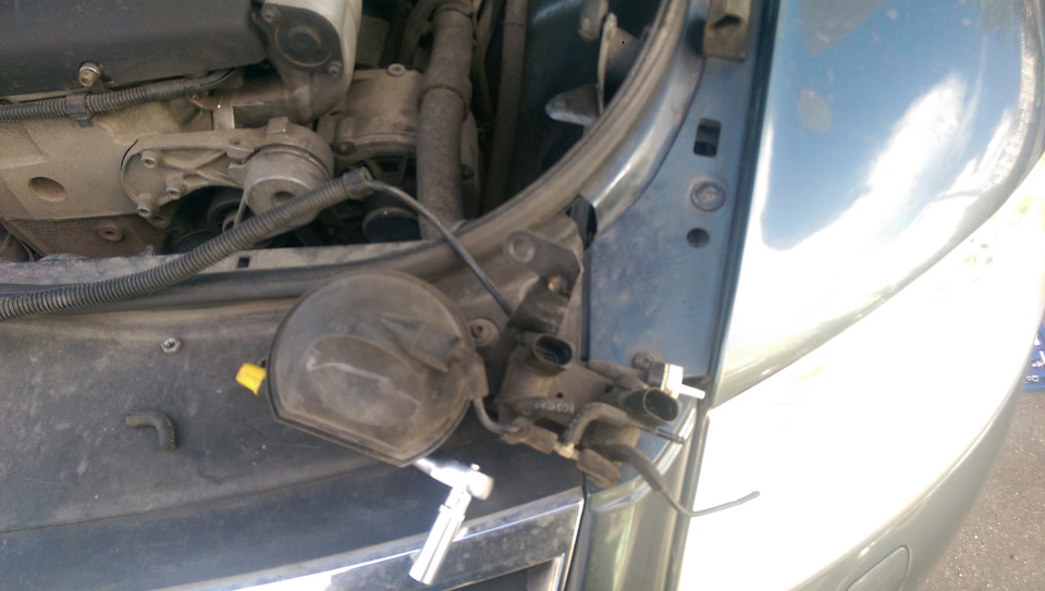 Фото в бортжурнале Volkswagen Touareg (1G)