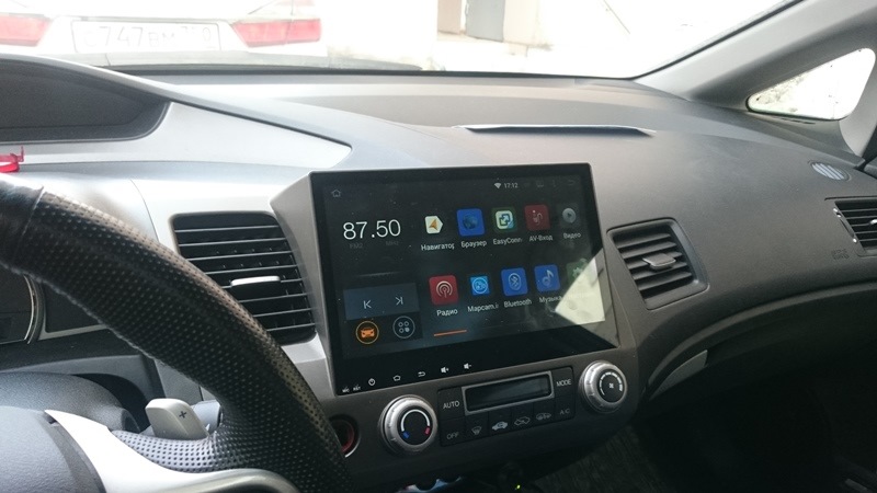 Фото в бортжурнале Honda Civic 4D (8G)