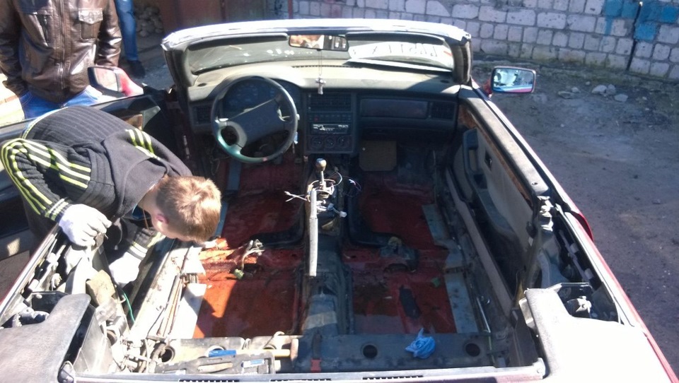 во так вот — Audi Cabriolet (B4)