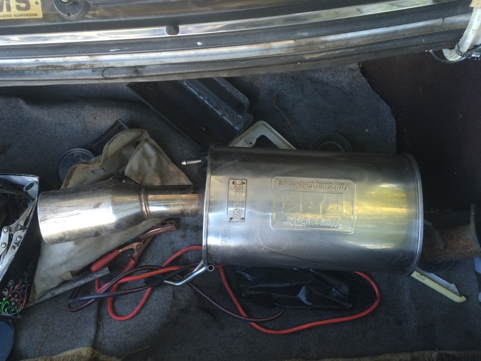 Фото в бортжурнале Toyota Soarer (1G)