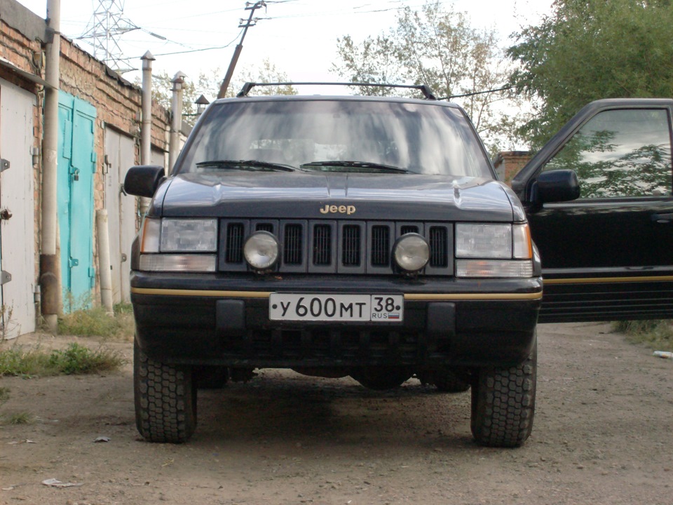 Photo from the logbook Jeep Grand Cherokee (ZJ)