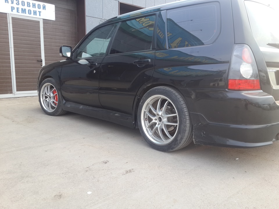 Фото в бортжурнале Subaru Forester (SG)