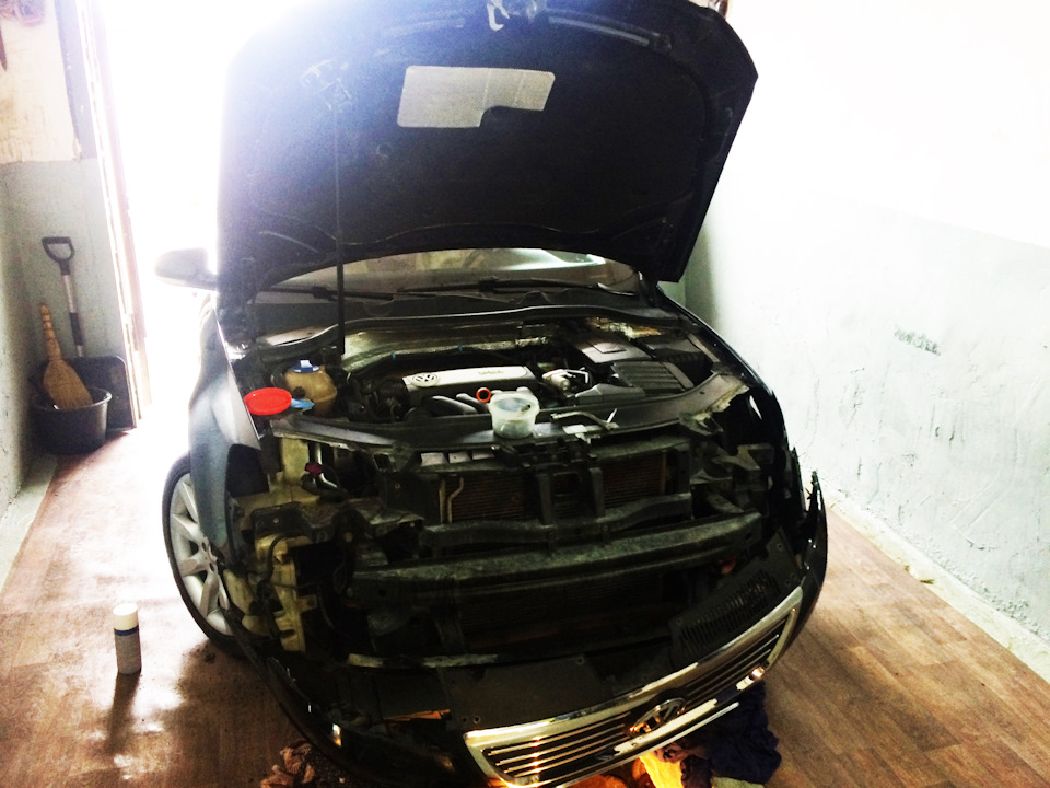 Фото в бортжурнале Volkswagen Passat B6