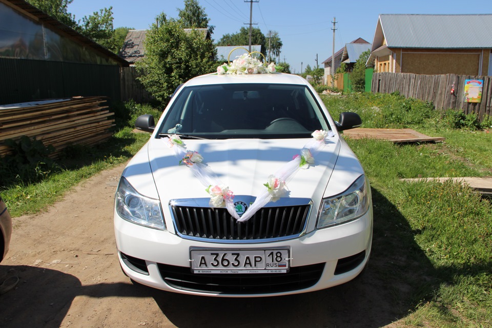 Фото в бортжурнале Skoda Octavia A5 Mk2
