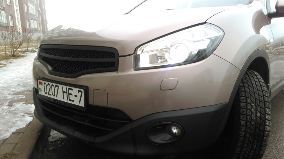Photo from the logbook Nissan Qashqai+2