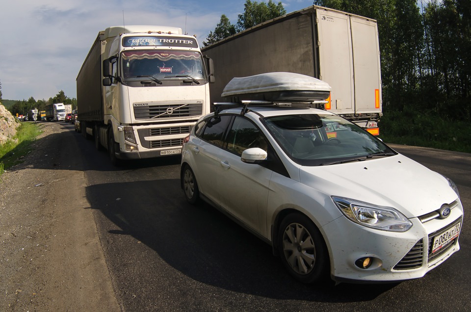 Фото в бортжурнале Ford Focus Hatchback III