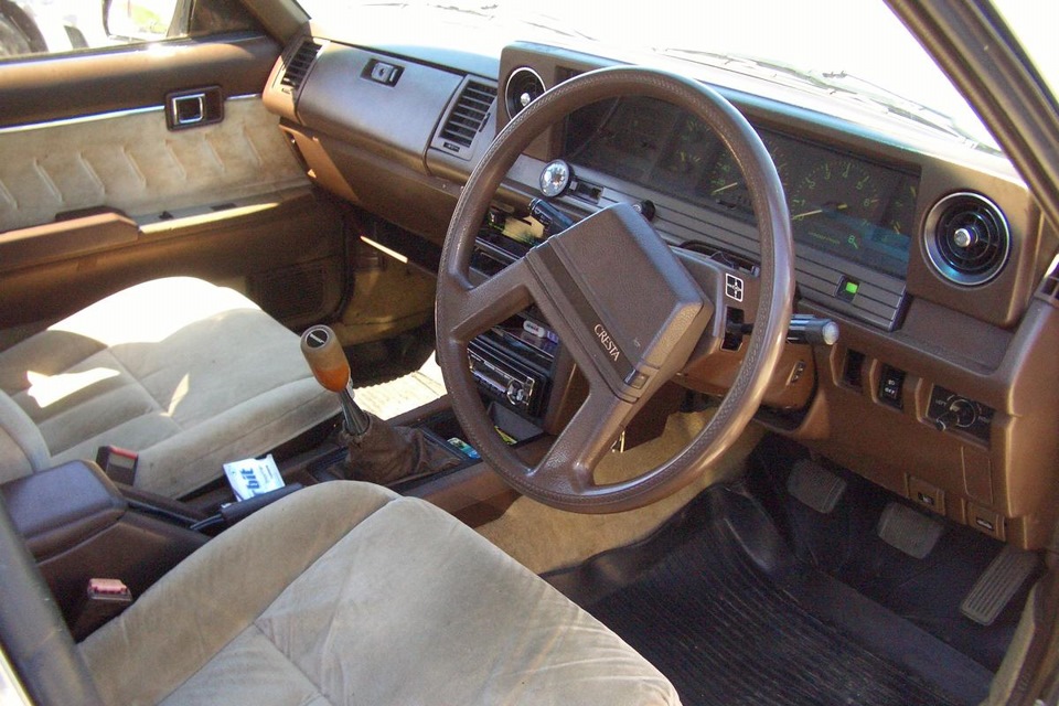Фото в бортжурнале Toyota Cresta (50-60)