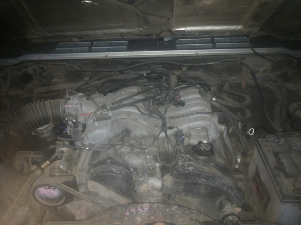 Фото в бортжурнале Mitsubishi Pajero (2G)
