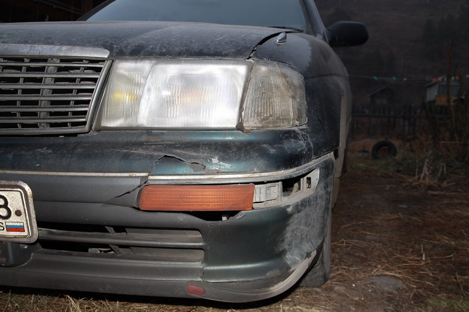Фото в бортжурнале Toyota Crown (S140)