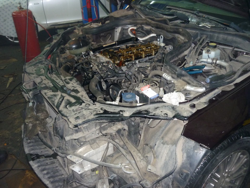 Фото в бортжурнале Mercedes-Benz E-Class (W212)