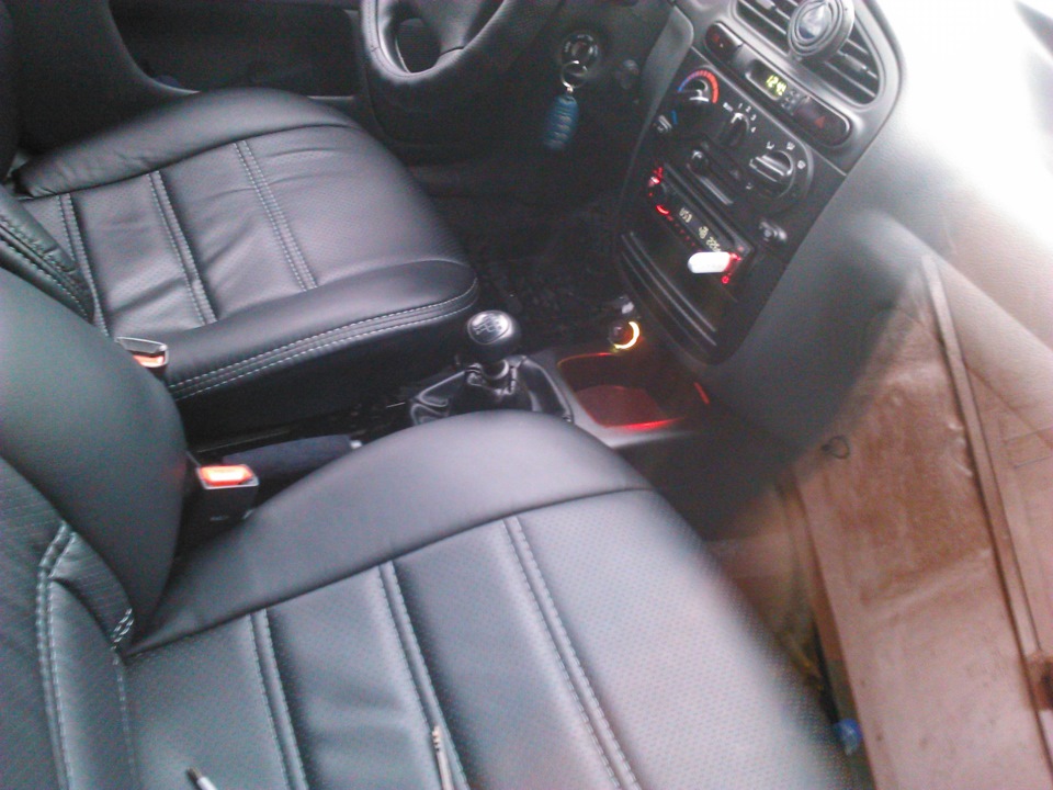 Photo from the logbook Chevrolet Lanos