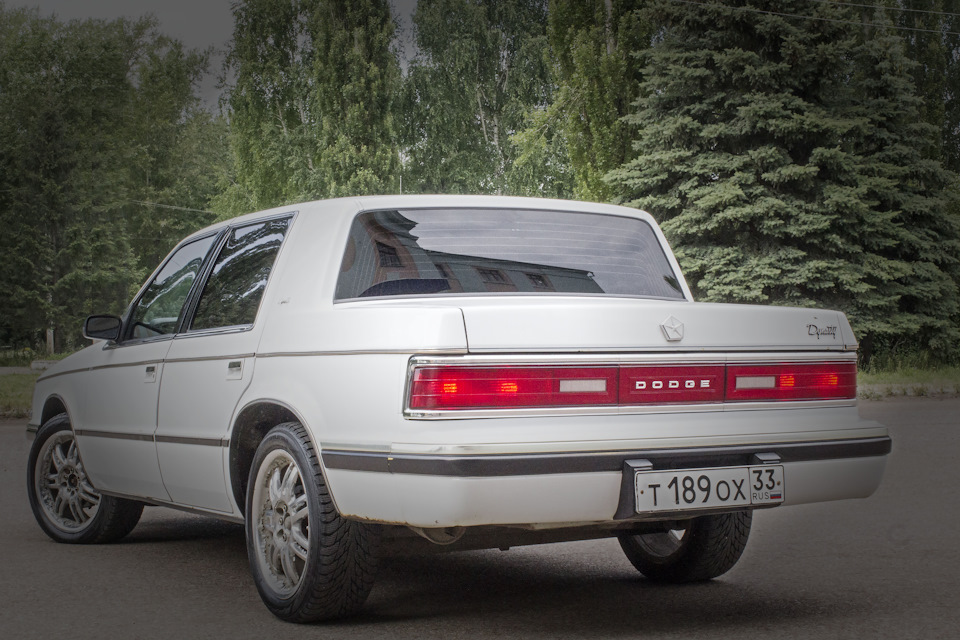 Фото в бортжурнале Dodge Dynasty
