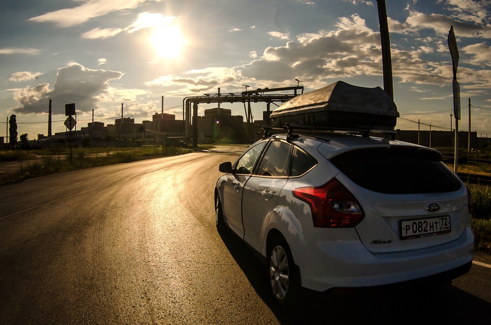 Балаковская АЭС — Ford Focus Hatchback III