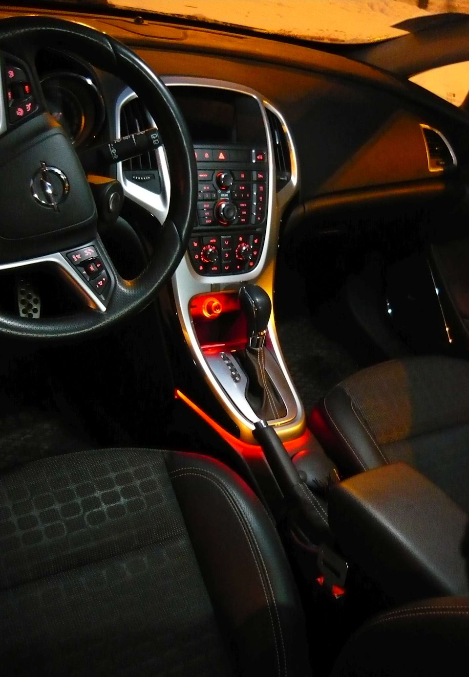 Photo from the logbook Opel Astra J GTC