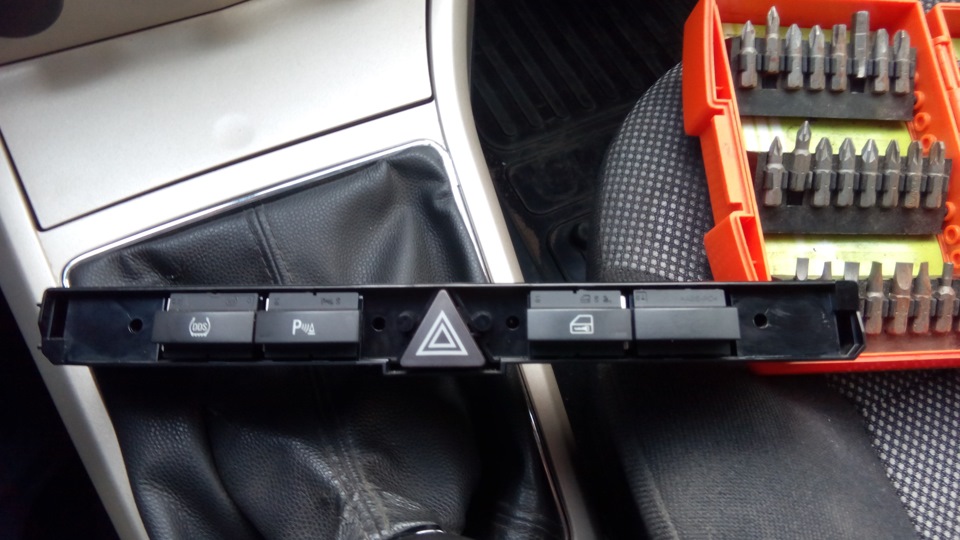 старый блок — Opel Astra H
