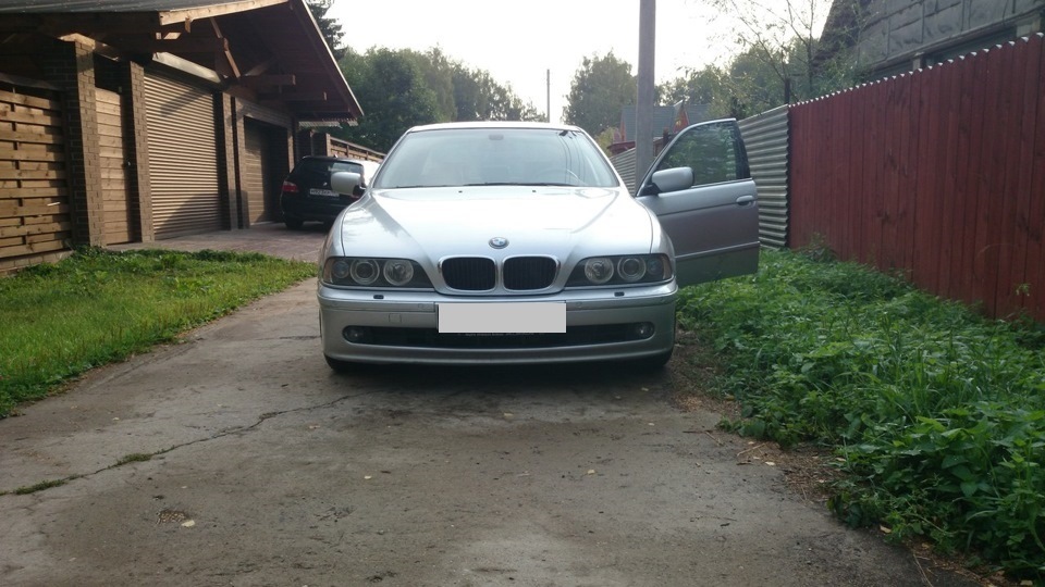Фото в бортжурнале BMW 5 series (E39)