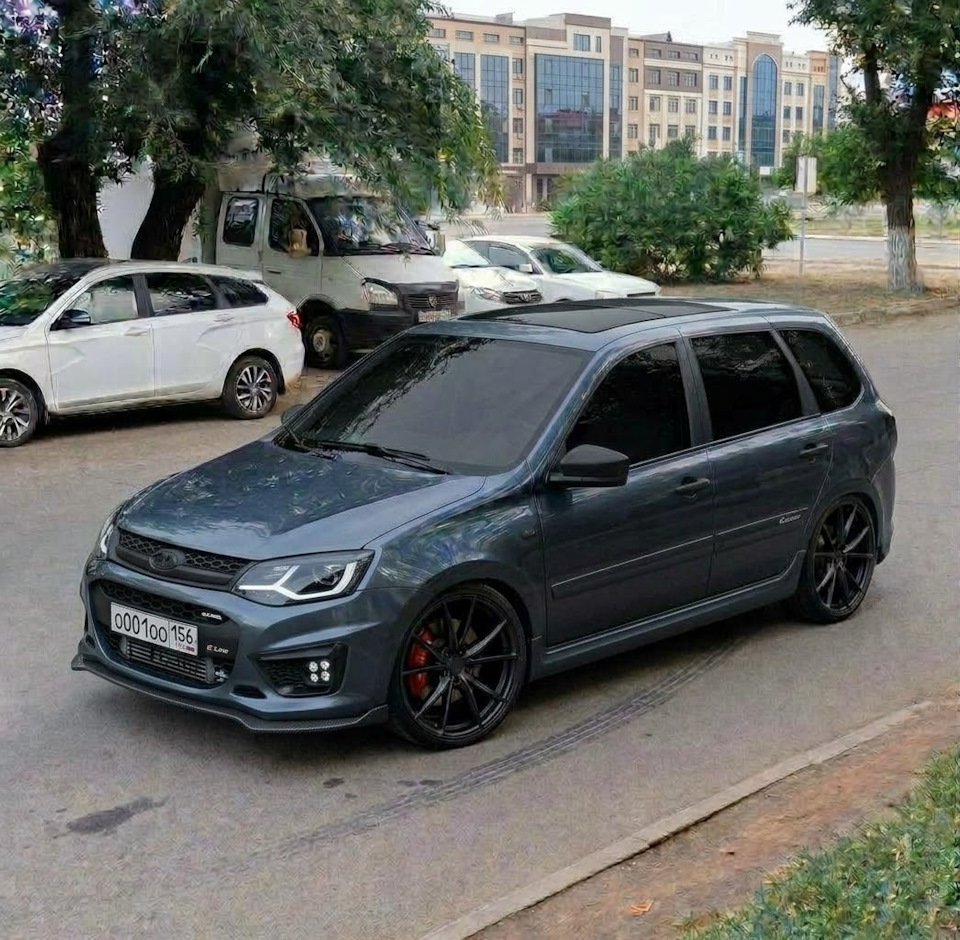 Фото в бортжурнале Lada Калина Универсал (2G)