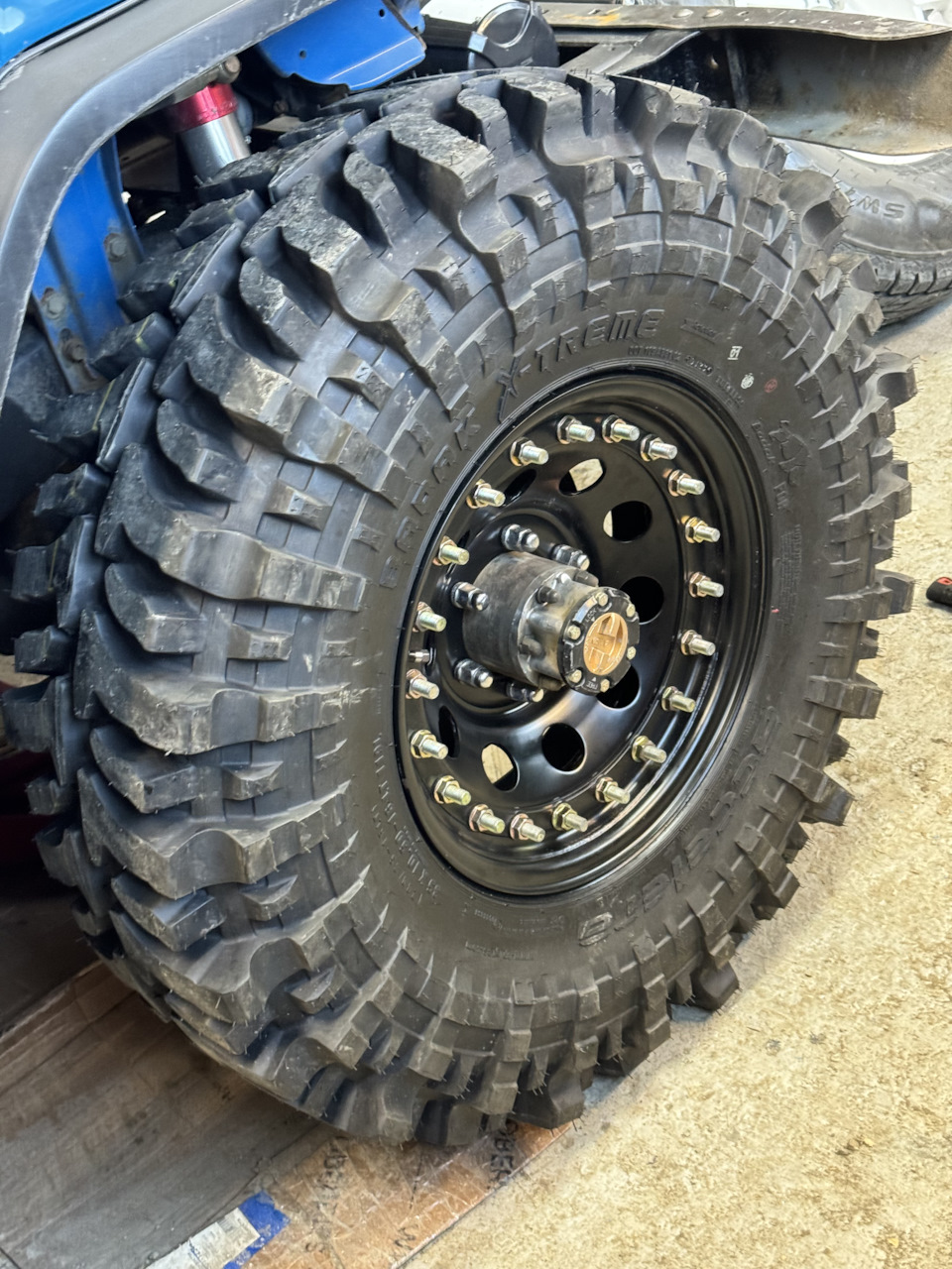 Фото в бортжурнале Toyota Land Cruiser 40