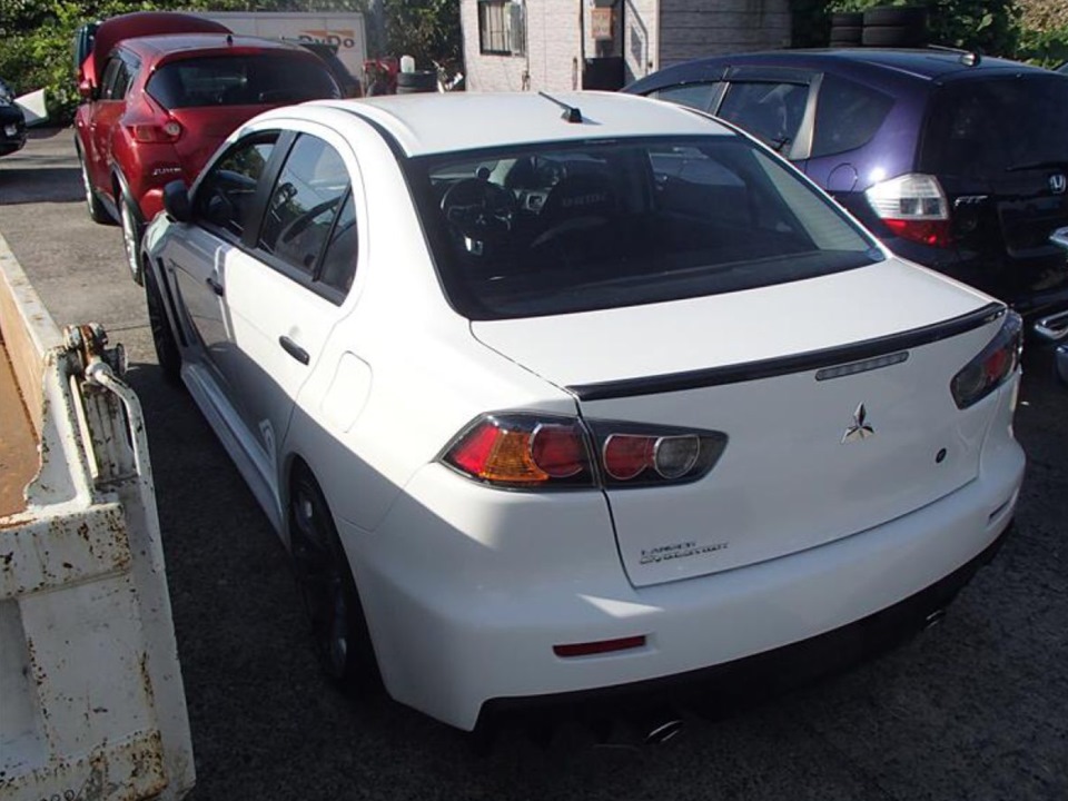 Фото в бортжурнале Mitsubishi Lancer X