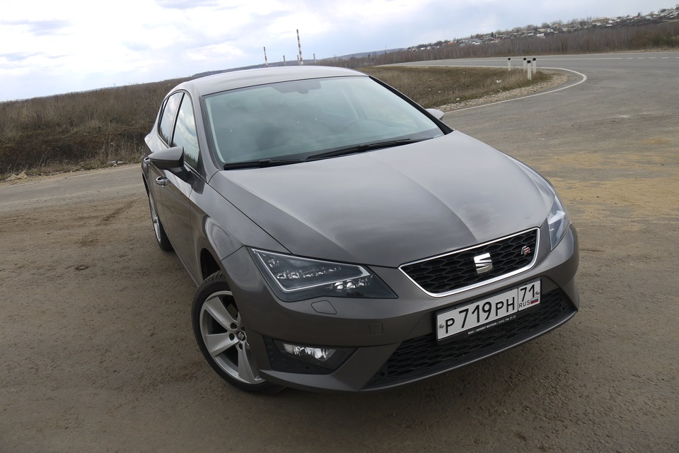 Фото в бортжурнале SEAT Leon FR (Mk3)