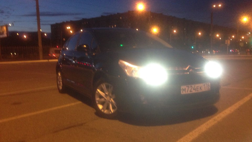Citroen C4 Двигатель EP6