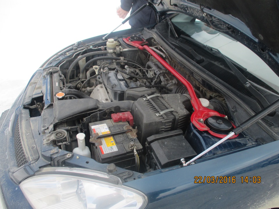 Фото в бортжурнале Mitsubishi Lancer IX