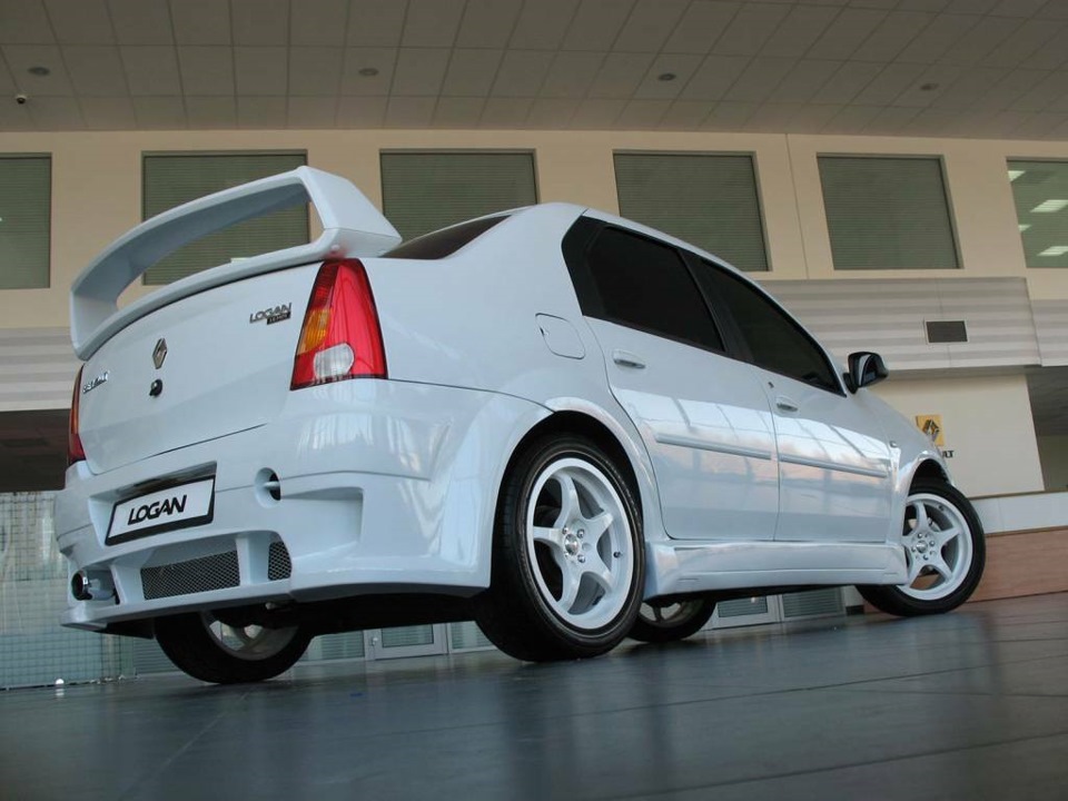 Фото в бортжурнале Renault Logan (1G)