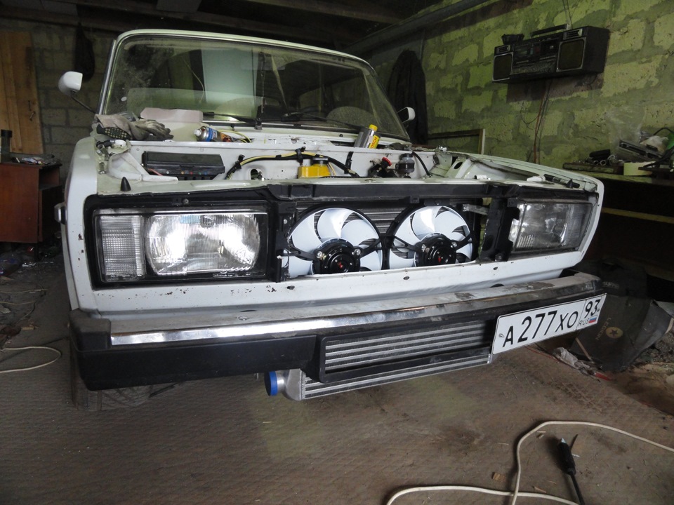 Фото в бортжурнале Lada 21074