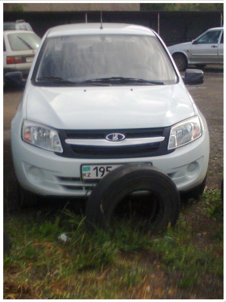 Фото в бортжурнале Lada Granta