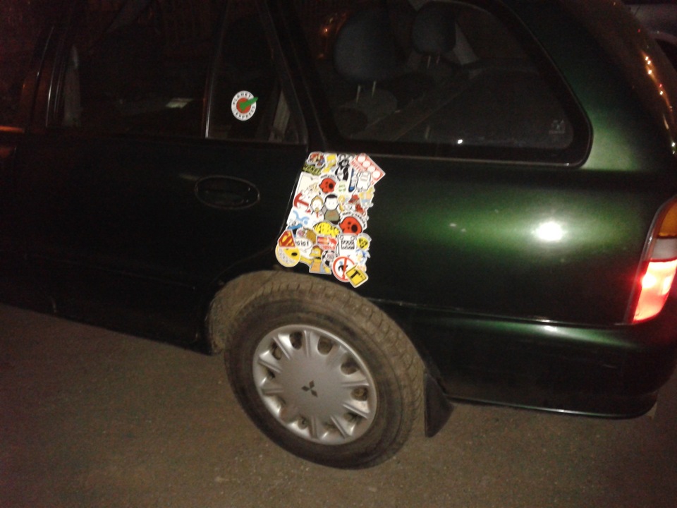 Фото в бортжурнале Mitsubishi Lancer V