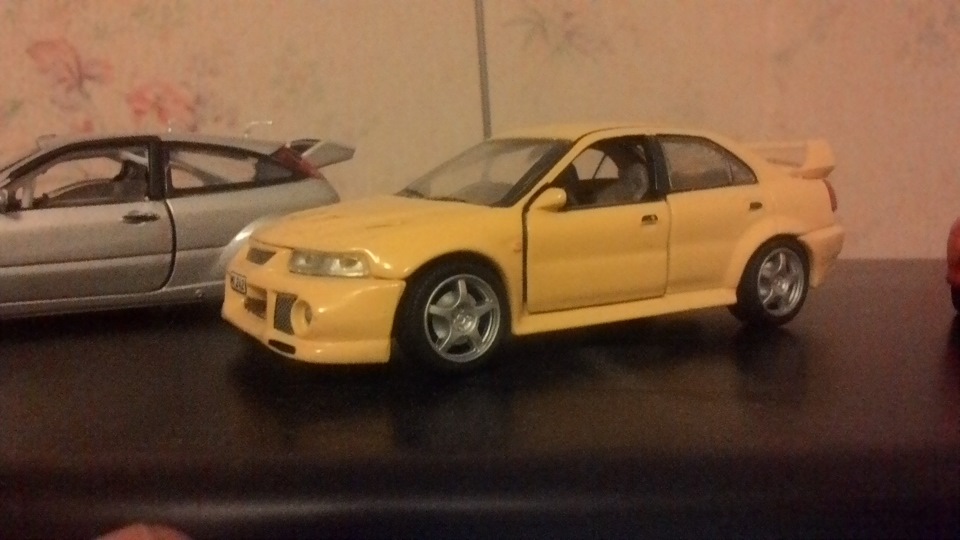 Фото в бортжурнале Mitsubishi Lancer VI