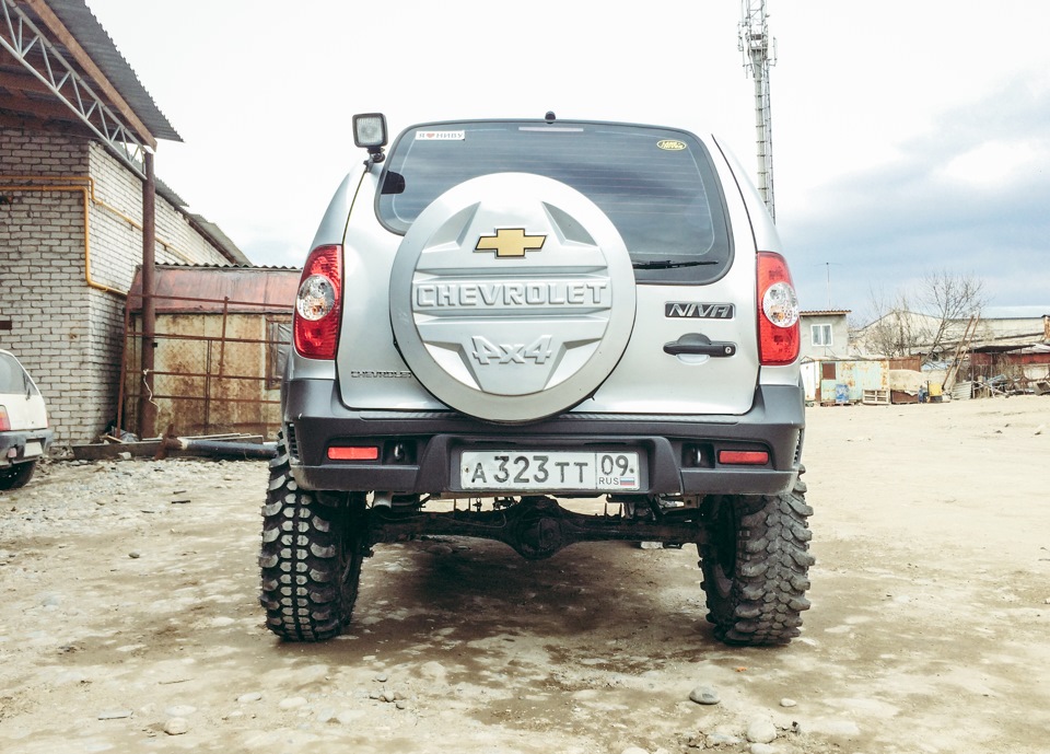 Фото в бортжурнале Chevrolet Niva (1G)