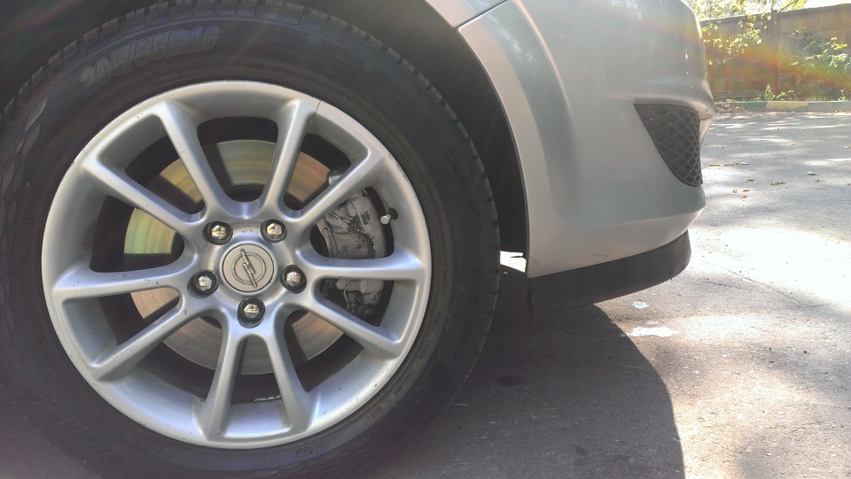 Фото в бортжурнале Opel Astra H