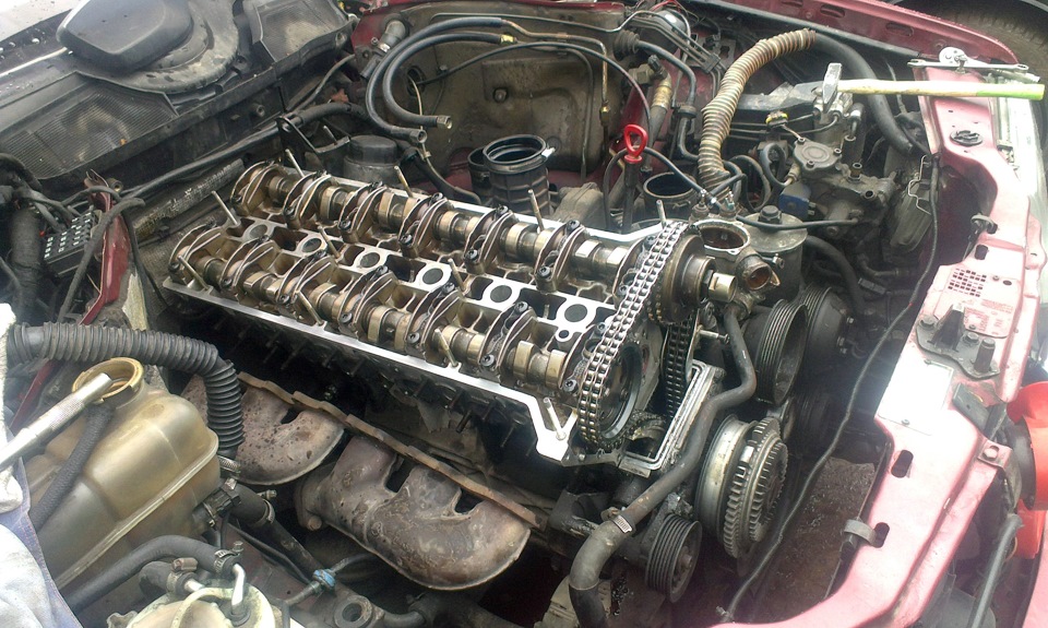 готово — Mercedes-Benz E-Class (W124)