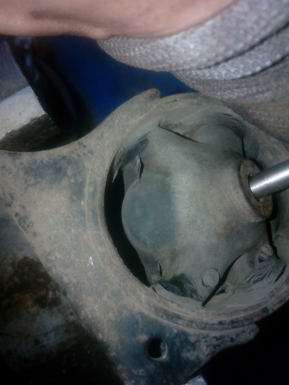 Photo from the logbook Toyota Carina ED (3G)