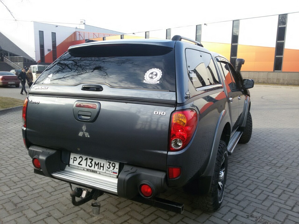 Фото в бортжурнале Mitsubishi L200 (4G)