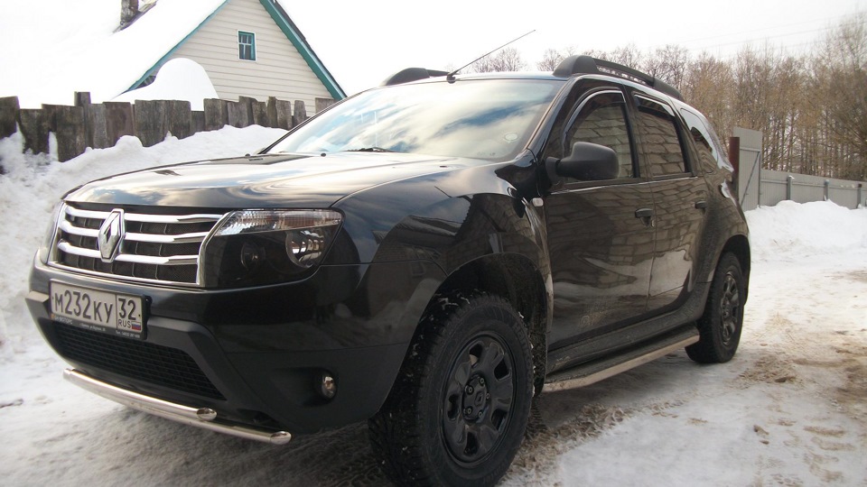Renault Duster 4х4