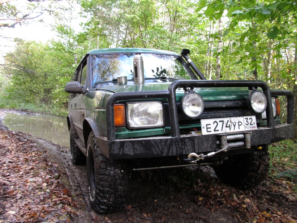 А вот и — Land Rover Discovery I
