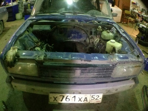 Фото в бортжурнале Lada 21047