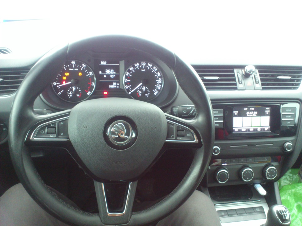 стало) — Skoda Octavia A7 Mk3